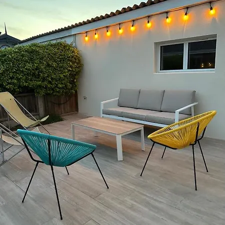 Maison 6 Personnes Centre La Teste-de-Buch